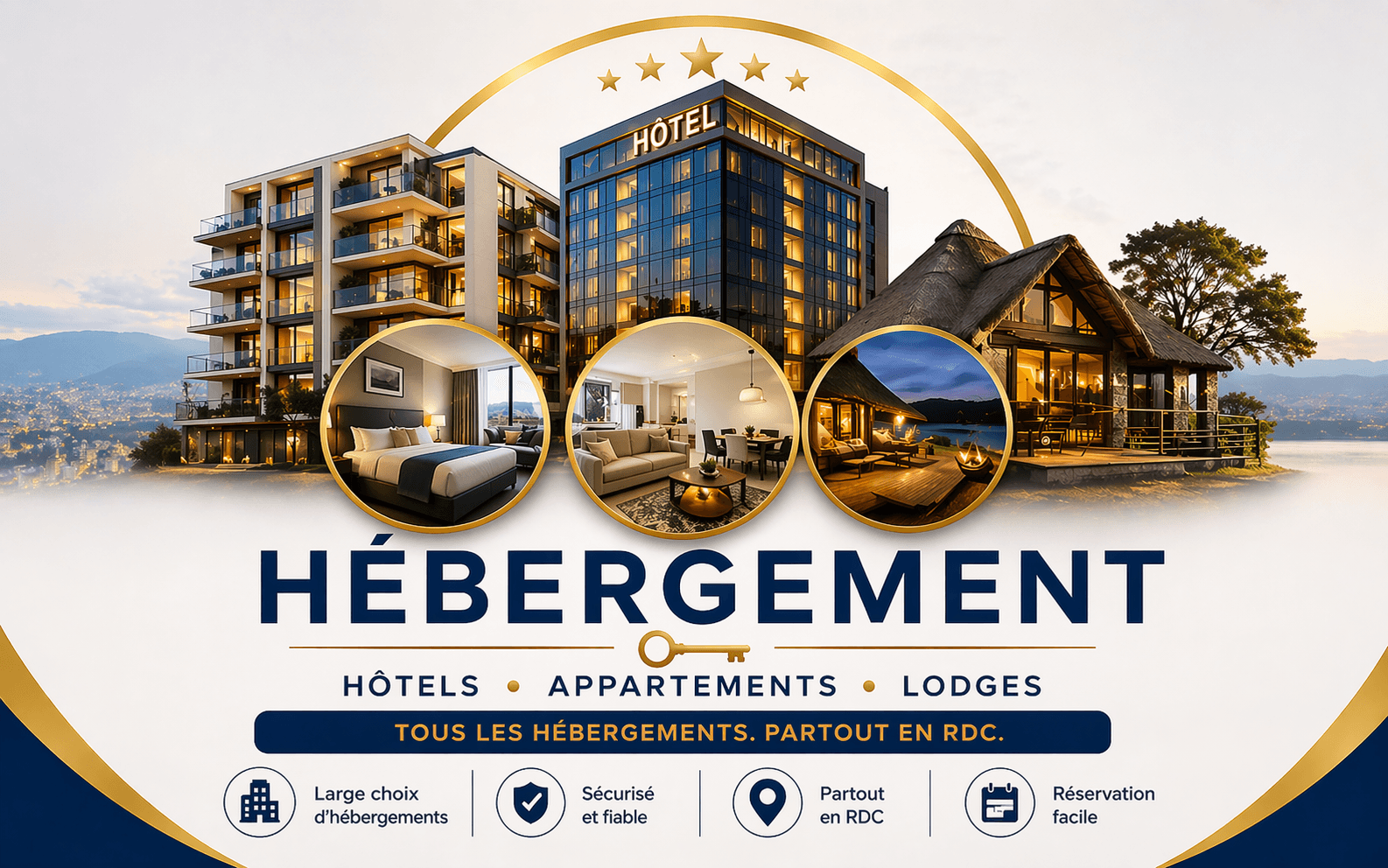 Hôtel premium en RDC
